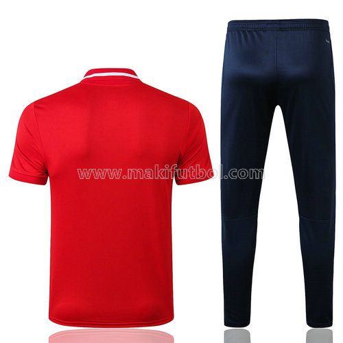 camiseta arsenal polo Rojo 2019-2020